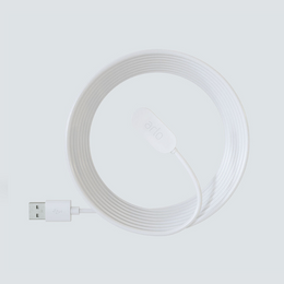 <b>Arlo (VMA5000C)</b> <br>2.4m室內網絡攝影機磁能充電線<br>(適合Ultra 2/Pro 5/Pro 4/Pro 3 使用)