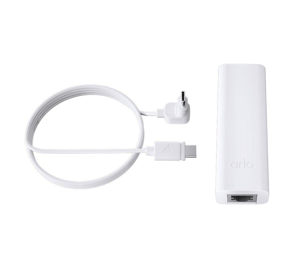<b>Arlo (VMA3900)</b> <br>乙太網路供電 (PoE) 轉接器<br>**只適用 Essential第二代