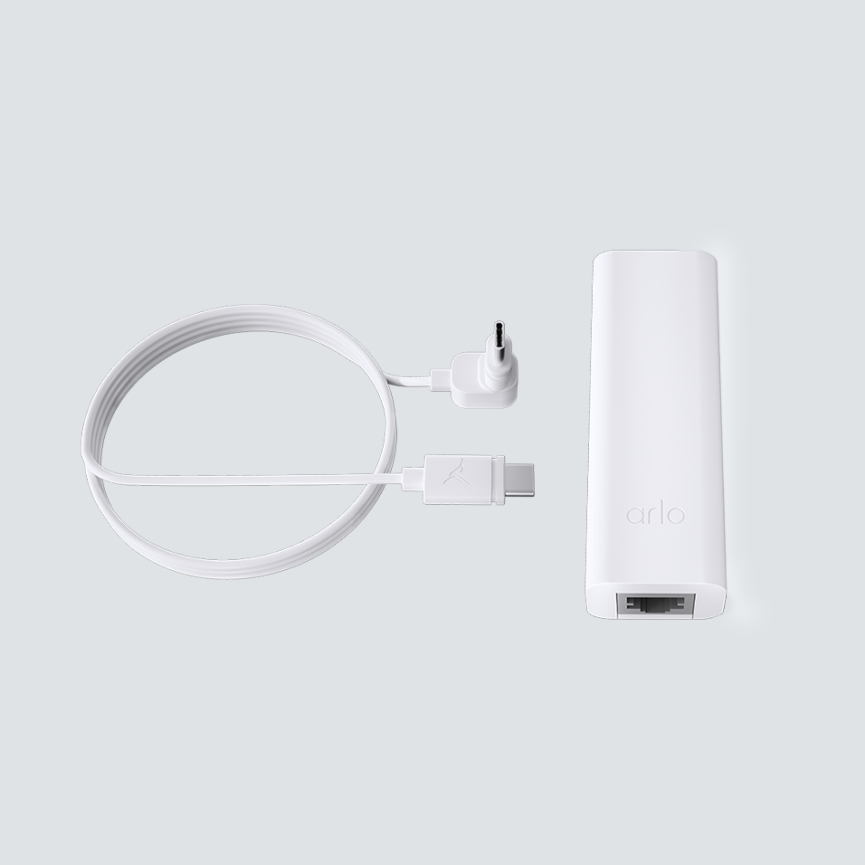 <b>Arlo (VMA3900)</b> <br>乙太網路供電 (PoE) 轉接器<br>**只適用 Essential第二代