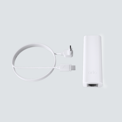 <b>Arlo (VMA3900)</b> <br>乙太網路供電 (PoE) 轉接器<br>**只適用 Essential第二代