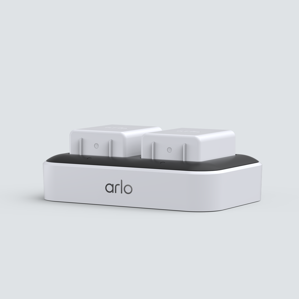 <b>Arlo (VMA5400C)</b> <br>雙糟電池充電站<br>(適合Ultra 2/Pro 5/Pro 4/Pro 3 使用、不含電池)