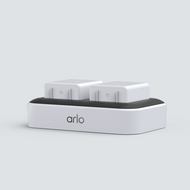 <b>Arlo (VMA5400C)</b> <br>雙槽電池充電站<br>(適合Ultra 2/Pro 5/Pro 4/Pro 3 使用、不含電池)
