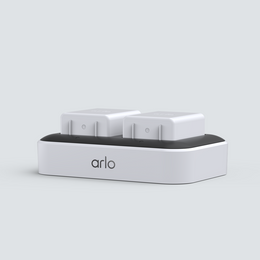 <b>Arlo (VMA5400C)</b> <br>雙糟電池充電站<br>(適合Ultra 2/Pro 5/Pro 4/Pro 3 使用、不含電池)