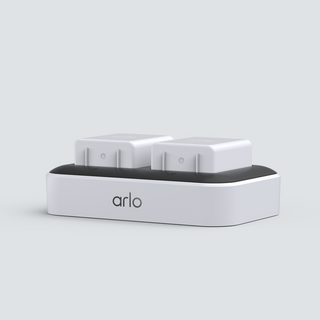 <b>Arlo (VMA5400C)</b> <br>雙槽電池充電站<br>(適合Ultra 2/Pro 5/Pro 4/Pro 3 使用、不含電池)