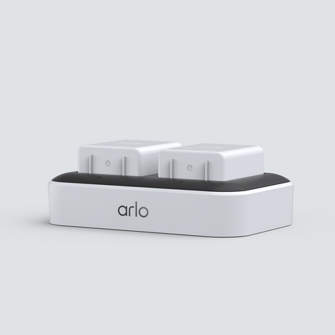 <b>Arlo (VMA5400C)</b> <br>雙糟電池充電站<br>(適合Ultra 2/Pro 5/Pro 4/Pro 3 使用、不含電池)