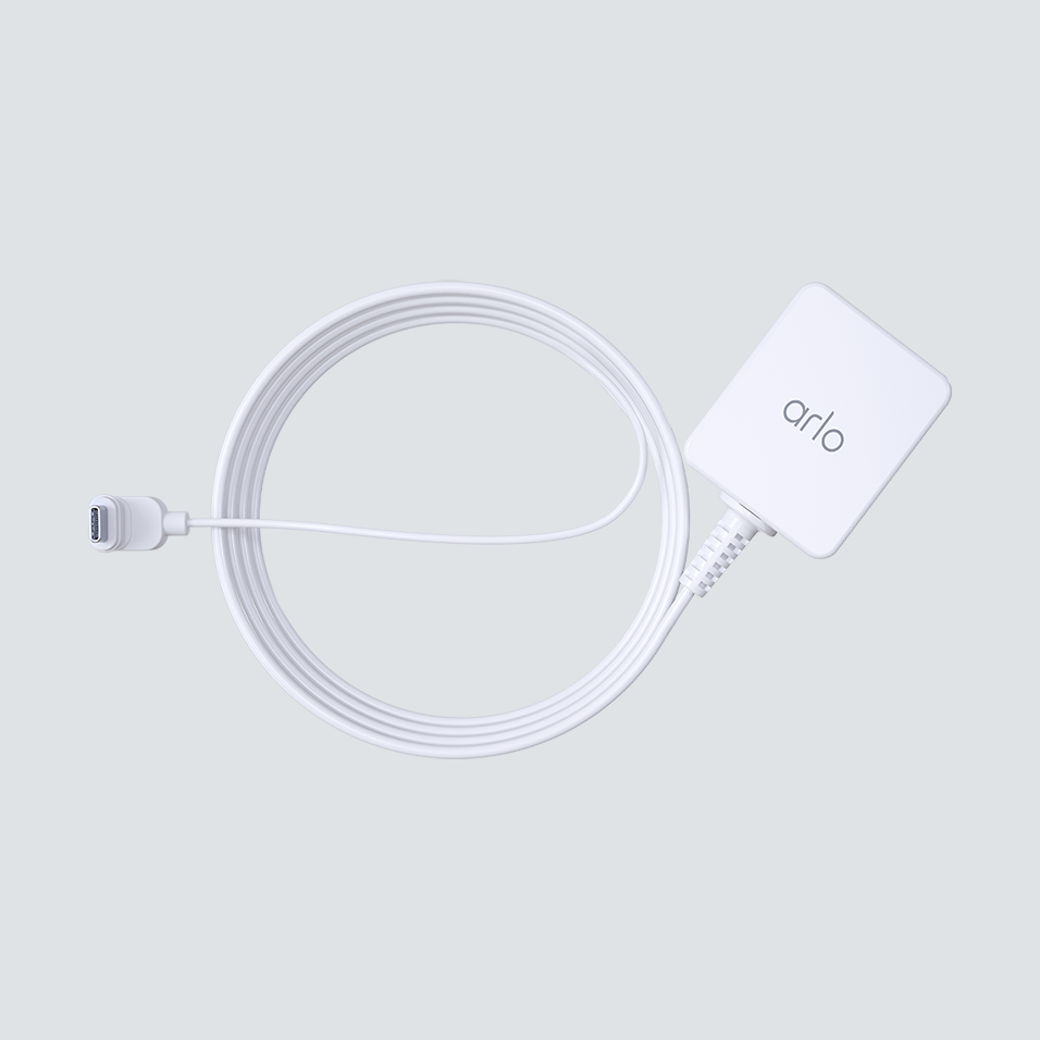 <b>Arlo (VMA5700)</b> <br>網絡攝影機專用 USB-C 戶外充電線 (25尺)