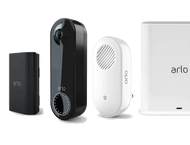 Arlo Essential 無線視訊門鈴 4合1 套裝B (門鈴+Chime 2+Smart Hub+充電鋰電池)<br>(AVD2001B + AC2001 + VMA2400 + VMB4540)