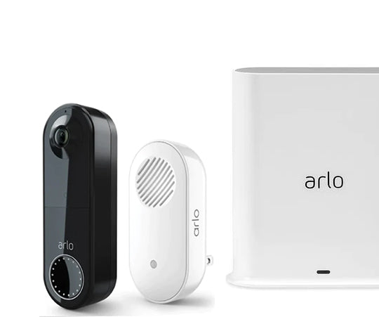 Arlo Essential Door Bell <br>3合1套裝 (B) <br>(AVD2001B+AC2001+VMB4540)