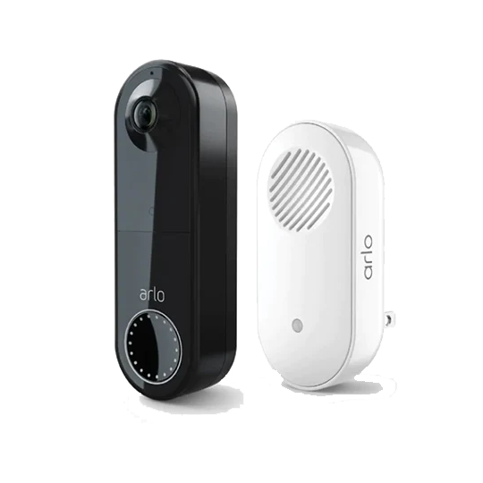 Arlo Essential Door Bell + Chime 2 套裝 <br>(AVD2001B + AC2001)