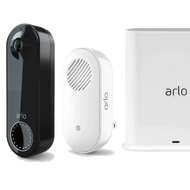 Arlo Essential 無線視訊門鈴 3合1 套裝B (門鈴 + Chime 2 + Smart Hub) <br>(AVD2001B + AC2001 + VMB4540)