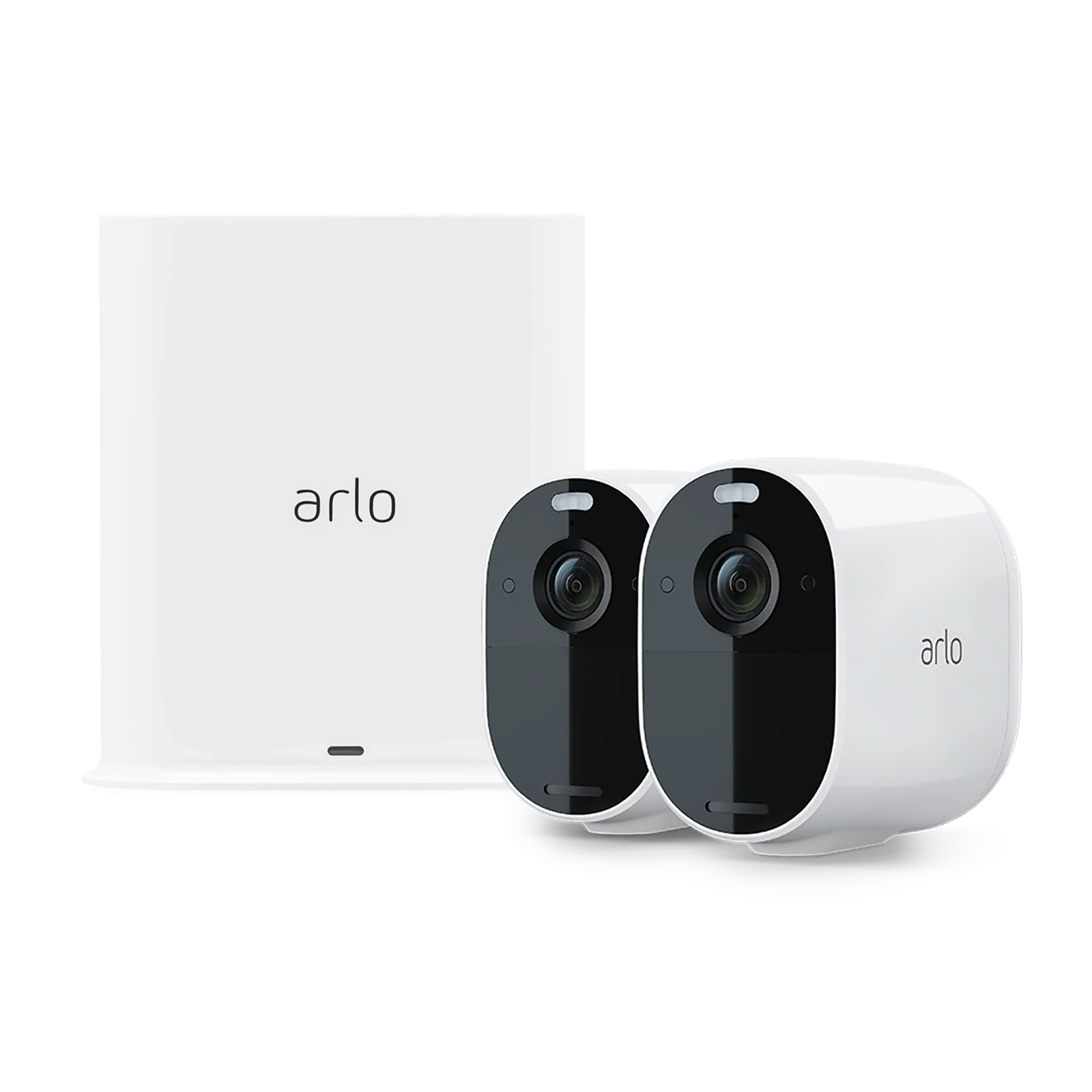 Arlo Essential (VMC2230 + VMB4540) 1080P 無線網絡攝影機連 Smart Hub 套裝<br>(雙鏡裝 + Smart Hub)