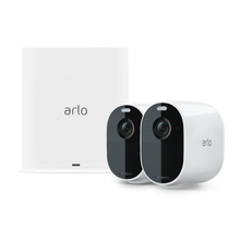 將圖片載入圖庫檢視器 Arlo Essential 1080P 無線網絡攝影機 &lt;br&gt;雙鏡+Smart Hub 套裝 &lt;br&gt;(VMC2230+VMB4540)