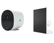 將圖片載入圖庫檢視器 <b>Arlo Go 2 (VML2030)</b> <br>LTE / Wi-Fi 無線安全攝影機<br>(內置microSD卡插槽) + 通用太陽能板充電器 (VMA7600)
