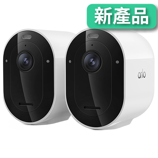 <b>Pro 6 (VMC4270P)</b> <br>2K HDR 無線網路攝影機 (雙鏡裝)