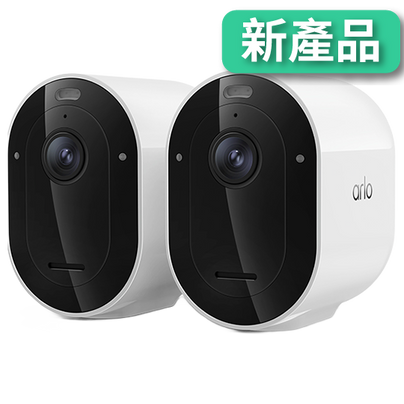 <b>Pro 6 (VMC4270P)</b> <br>2K HDR 無線網路攝影機 (雙鏡裝)