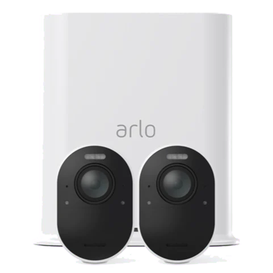 Arlo Ultra2 4K UHD <br>無線網絡攝影機 [雙鏡裝+Smart Hub] <br>(VMS5240)