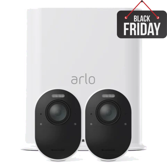 Arlo Ultra2 4K UHD <br>無線網絡攝影機 [雙鏡裝+Smart Hub] (VMS5240)