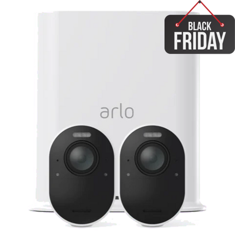 Arlo Ultra2 4K UHD <br>無線網絡攝影機 [雙鏡裝+Smart Hub] (VMS5240)