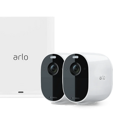 將圖片載入圖庫檢視器 Arlo Essential (VMC2230 + VMB4540) 1080P 無線網絡攝影機連 Smart Hub 套裝&lt;br&gt;(雙鏡裝 + Smart Hub)