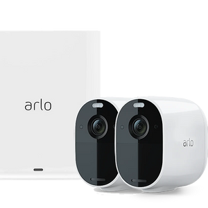 Arlo Essential 1080P 無線網絡攝影機 <br>雙鏡+Smart Hub 套裝 <br>(VMC2230+VMB4540)