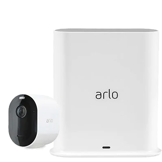 Arlo Pro 4 2K HDR <br>無線網絡攝影機 [單鏡裝+Smart Hub] <br>(VMC4050P + VMB4540)