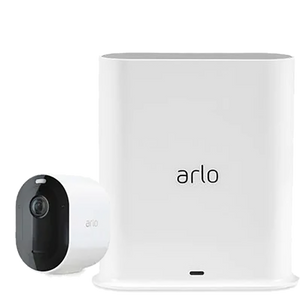 Arlo Pro 4 2K HDR <br>無線網絡攝影機 [單鏡裝+Smart Hub] <br>(VMC4050P + VMB4540)