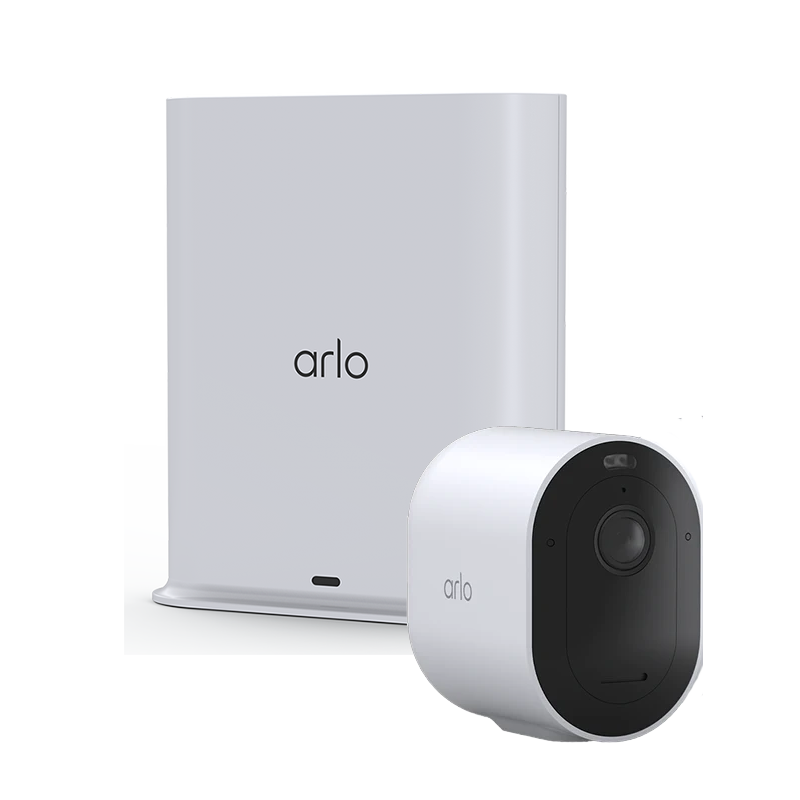 <b>Arlo Pro 5 (VMC4060P + VMB4540)</b> <br>2K HDR 無線網絡攝影機連 Smart Hub 套裝<br>(單鏡裝 + Smart Hub)