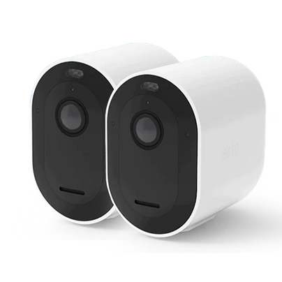 Arlo Pro 4 (VMC4250P) 2K HDR 無線網絡攝影機<br>(雙鏡裝)