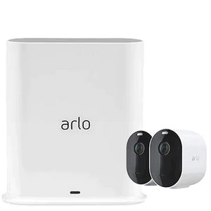 Arlo Pro 4 (VMC4250P + VMB4540) 2K HDR 無線網絡攝影機連 Smart Hub 套裝<br>(雙鏡裝 + Smart Hub)