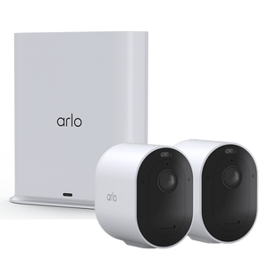 Arlo Pro 5 2K HDR <br>無線網絡攝影機 [雙鏡裝 + Smart Hub] <br>(VMC4260P+VMB4540)