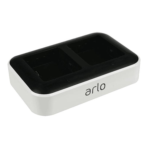 Arlo Ultra / Ultra 2 / Pro 3 / Pro 4 配件 <br>雙槽電池充電站<br>(不包含充電電池) <br>(VMA5400C)