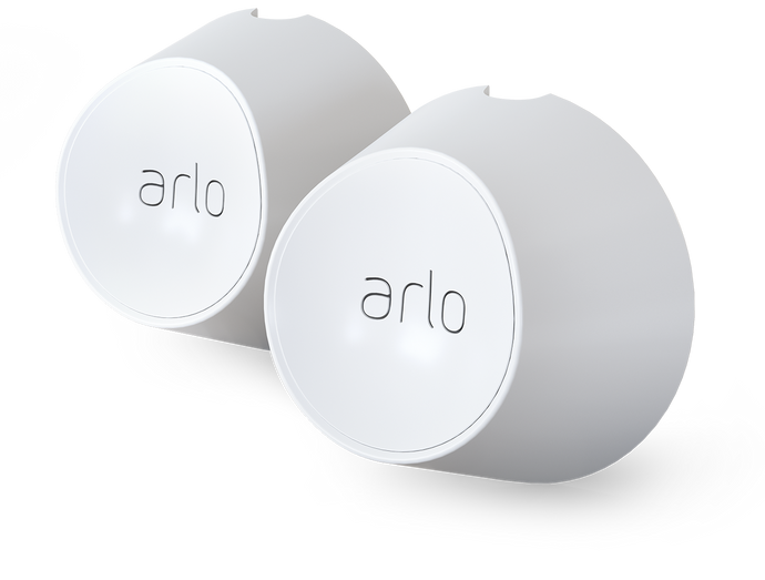 Arlo Ultra / Ultra 2 / Pro 3 / Pro 4  配件 <br>防水磁吸壁掛架(2個裝)<br>(VMA5000)