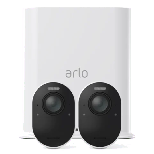 Arlo Ultra2 4K UHD <br>無線網絡攝影機 (2鏡套裝) <br>(VMS5240)
