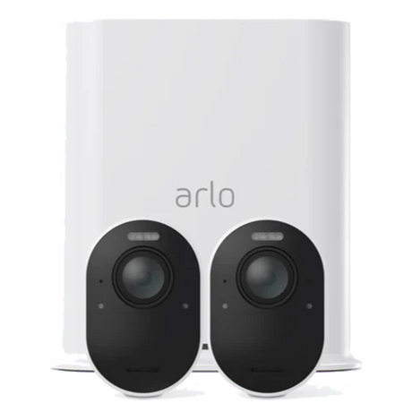 Arlo Ultra2 4K UHD <br>無線網絡攝影機 (2鏡套裝) <br>(VMS5240)