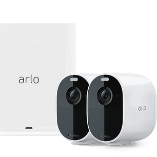 Arlo Essential 1080P 無線網絡攝影機 <br>2鏡+Smart Hub 套裝 <br>(VMC2230+VMB4540)