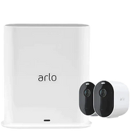Arlo Pro 4 2K HDR <br>無線網絡攝影機 [雙鏡裝+Smart Hub] <br>(VMC4250P + VMB4540)